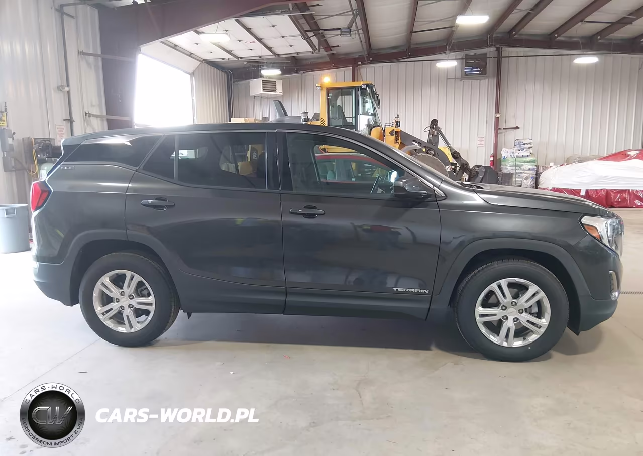 2019 GMC Terrain Sle VIN:3GKALMEV5KL203452 - 13