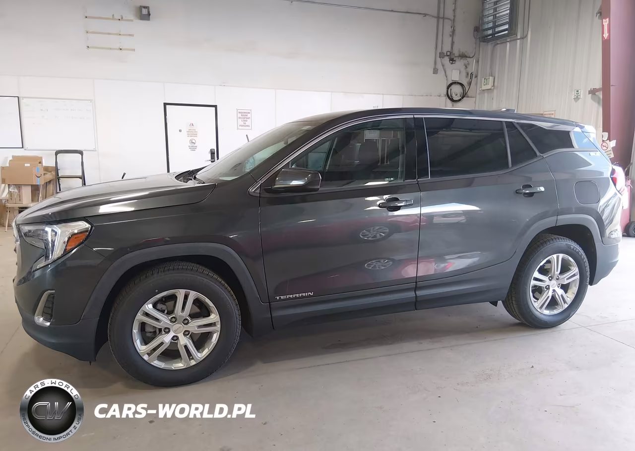 2019 GMC Terrain Sle VIN:3GKALMEV5KL203452 - 14