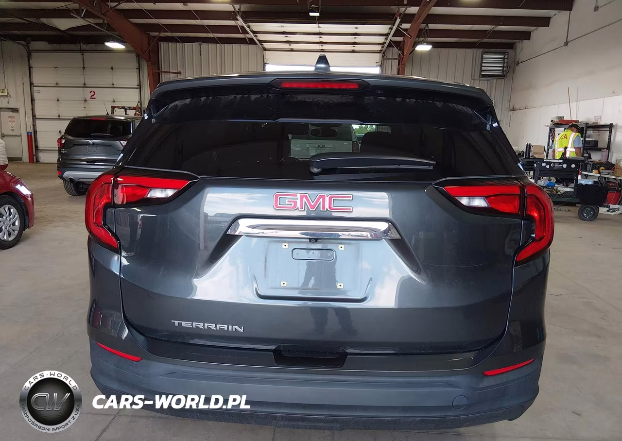 2019 GMC Terrain Sle VIN:3GKALMEV5KL203452 - 16