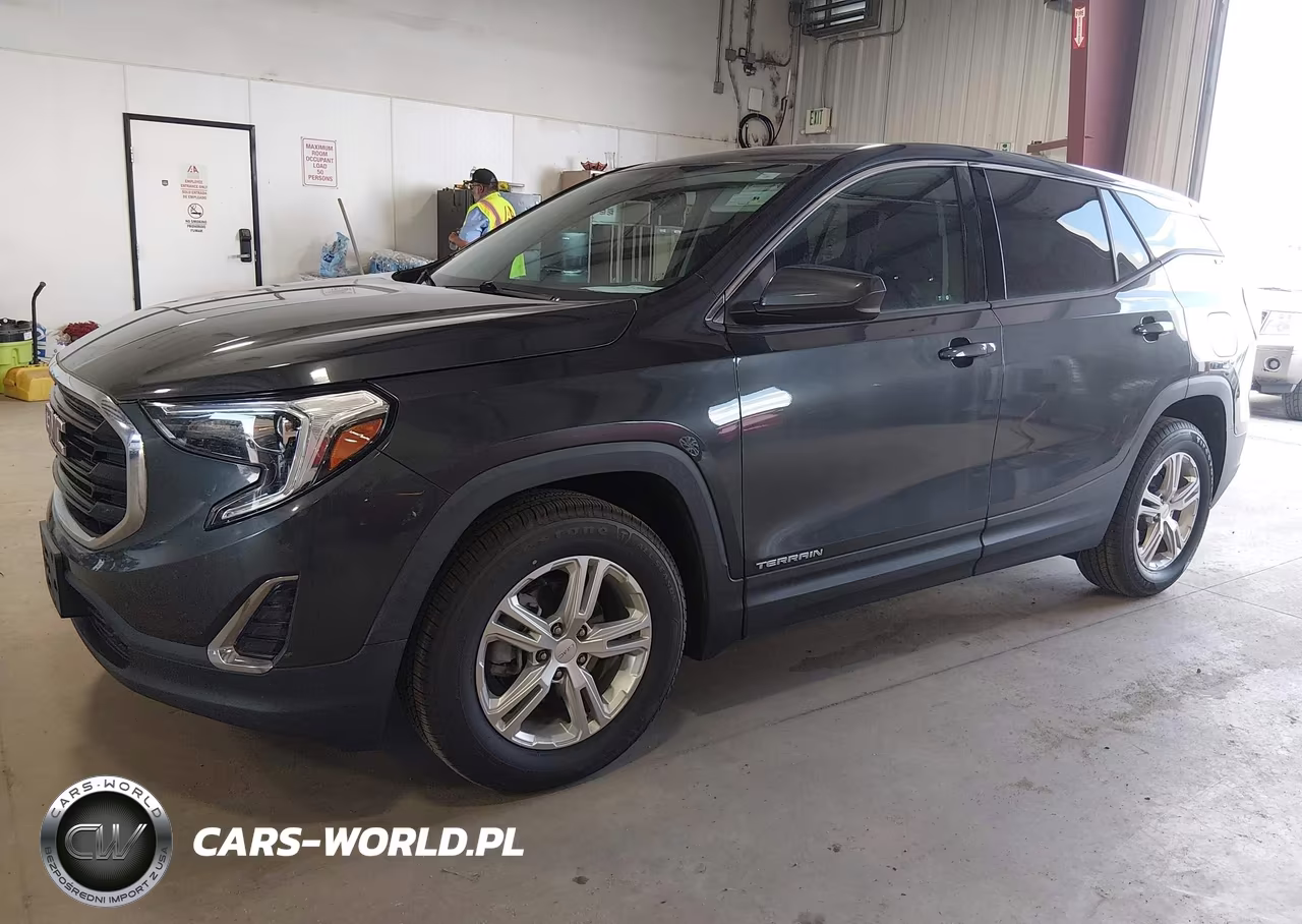 2019 GMC Terrain Sle VIN:3GKALMEV5KL203452 - 2