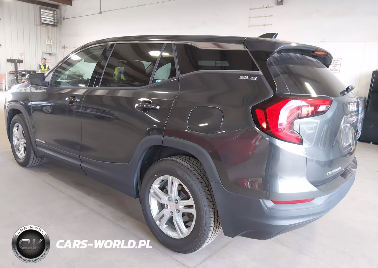 2019 GMC Terrain Sle VIN:3GKALMEV5KL203452 - 3