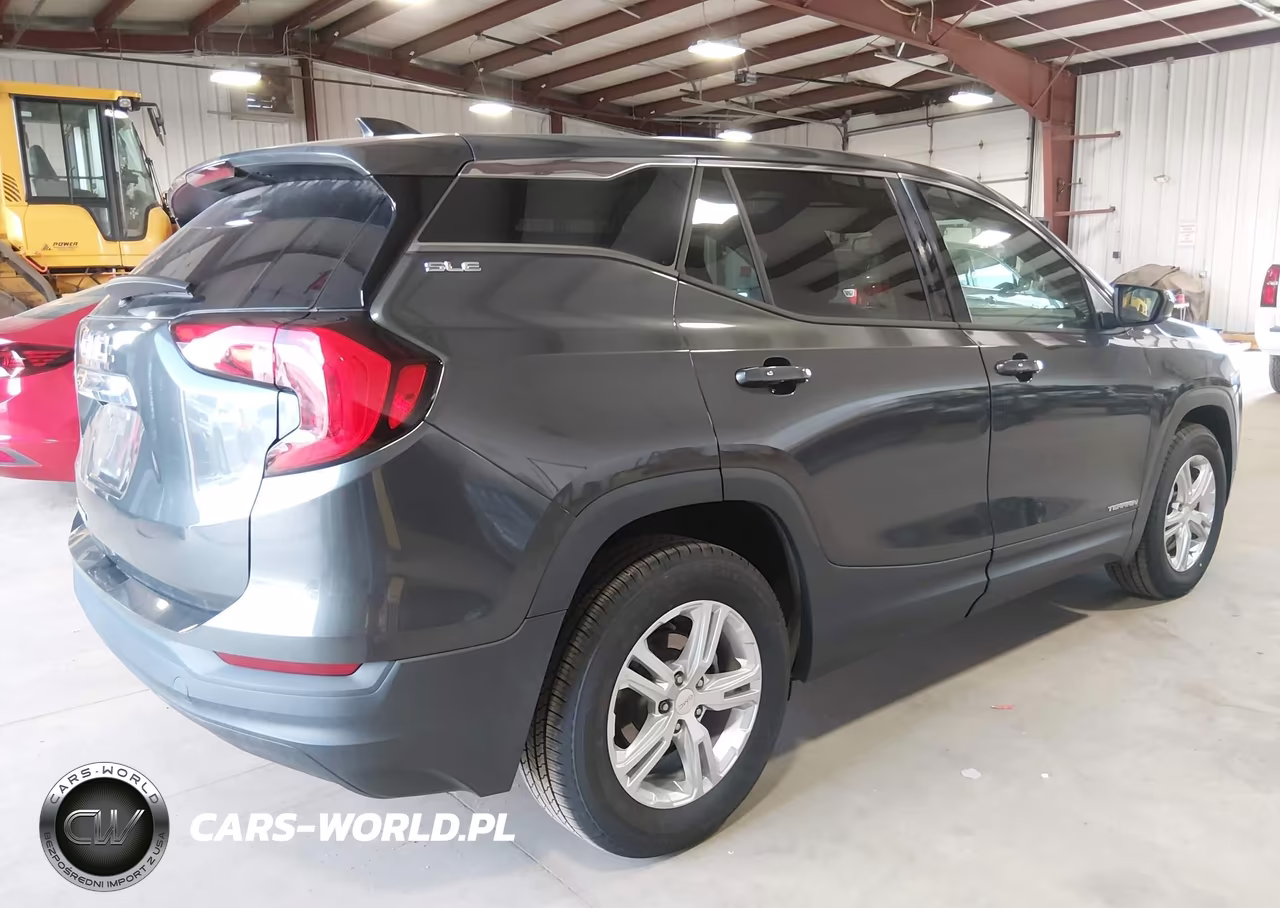 2019 GMC Terrain Sle VIN:3GKALMEV5KL203452 - 4