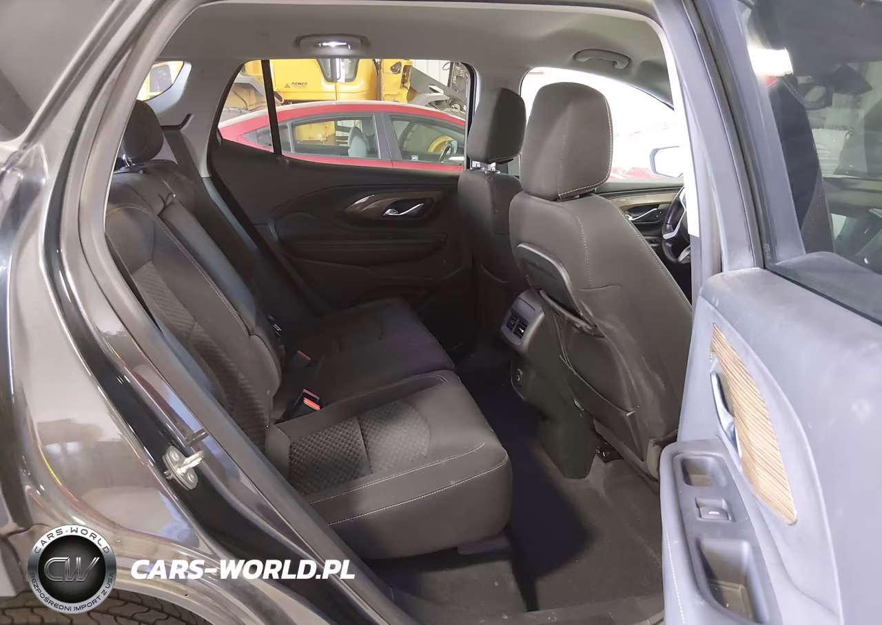 2019 GMC Terrain Sle VIN:3GKALMEV5KL203452 - 8