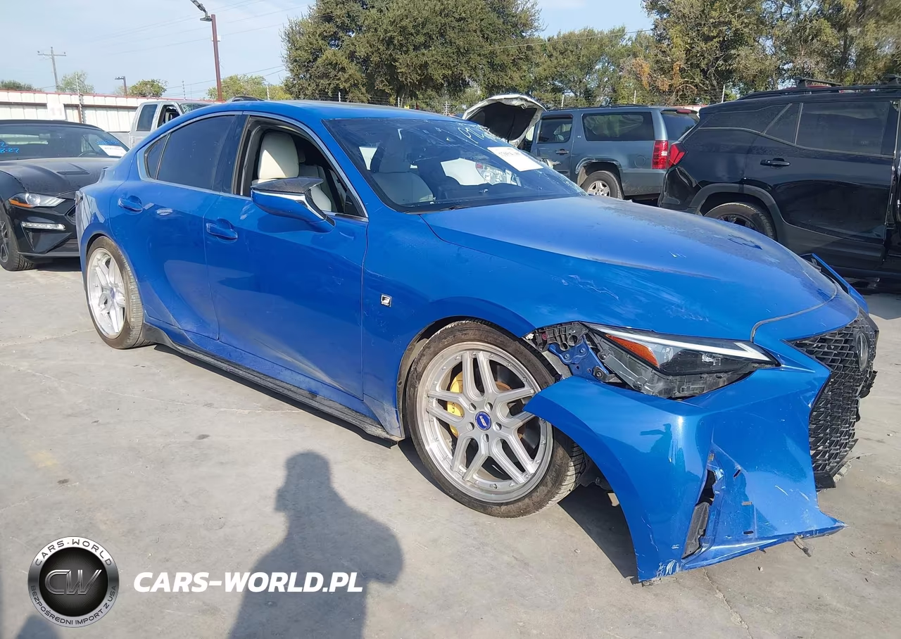 2021 Lexus Is 350 F Sport
