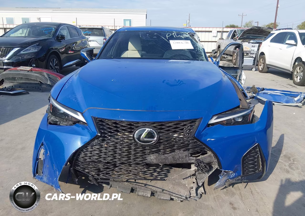 2021 Lexus Is 350 F Sport VIN:JTHGZ1B23M5045126 - 13