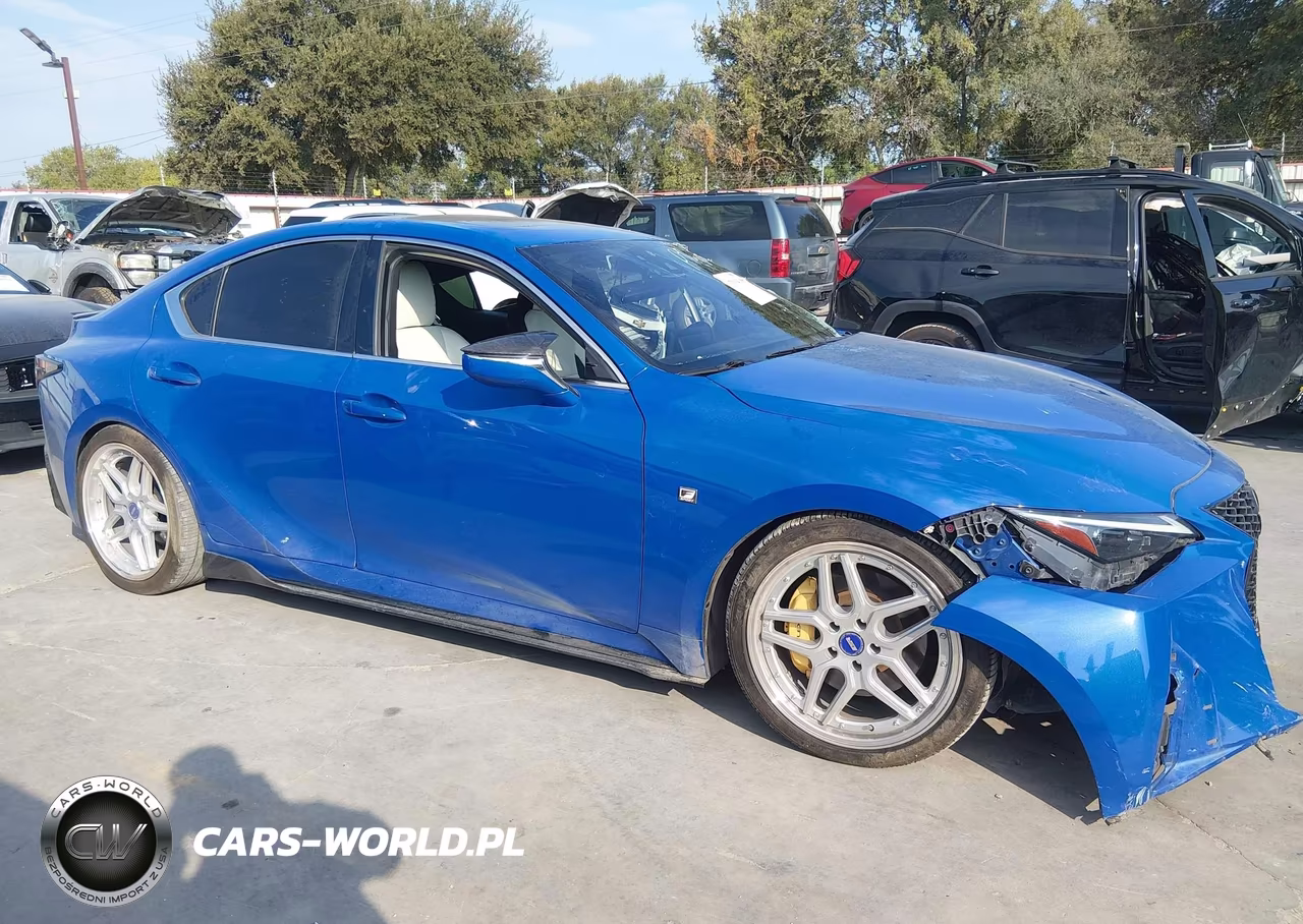 2021 Lexus Is 350 F Sport VIN:JTHGZ1B23M5045126 - 14