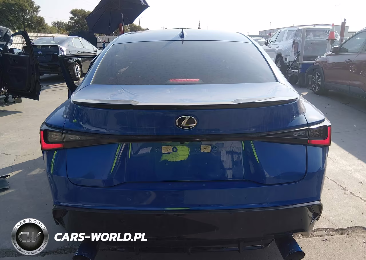 2021 Lexus Is 350 F Sport VIN:JTHGZ1B23M5045126 - 17