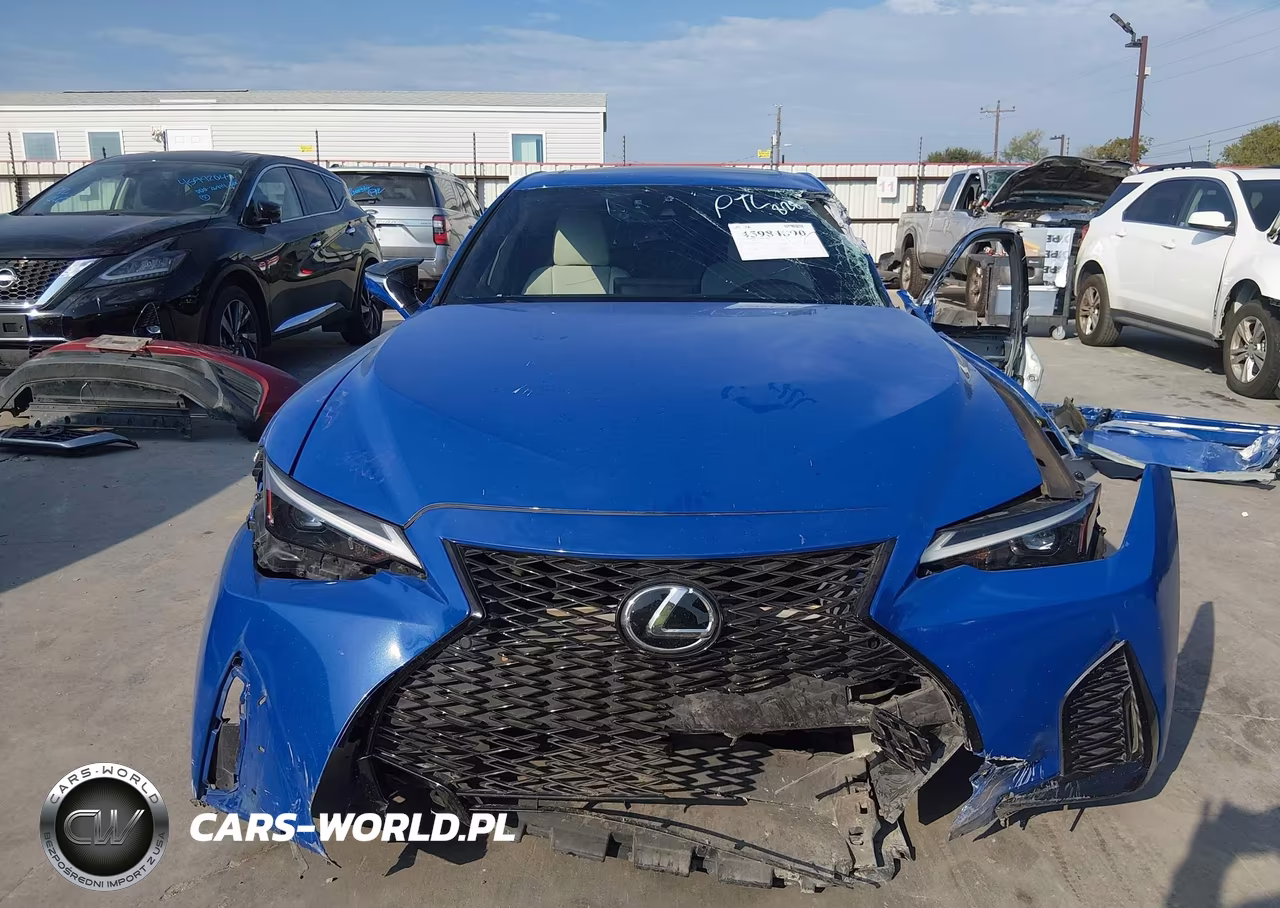 2021 Lexus Is 350 F Sport VIN:JTHGZ1B23M5045126 - 18