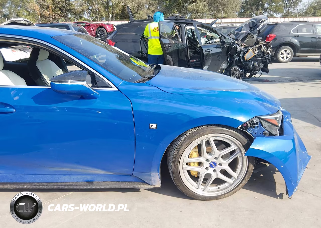 2021 Lexus Is 350 F Sport VIN:JTHGZ1B23M5045126 - 19