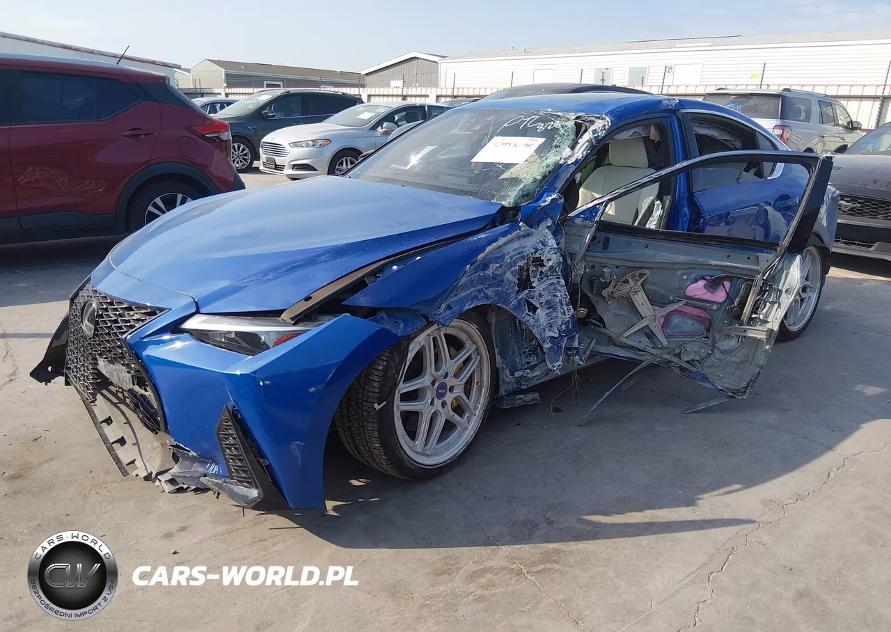 2021 Lexus Is 350 F Sport VIN:JTHGZ1B23M5045126 - 2