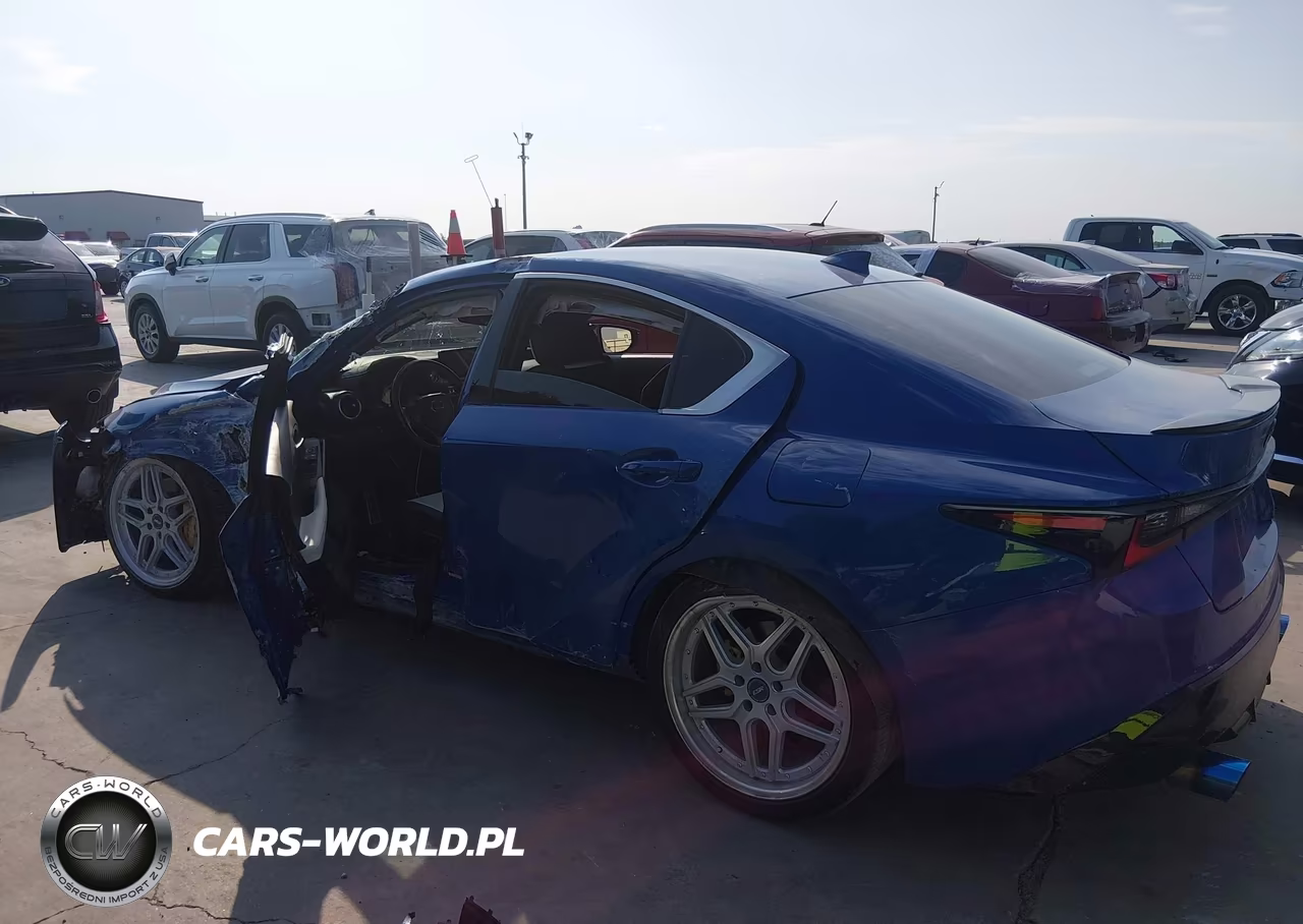 2021 Lexus Is 350 F Sport VIN:JTHGZ1B23M5045126 - 20