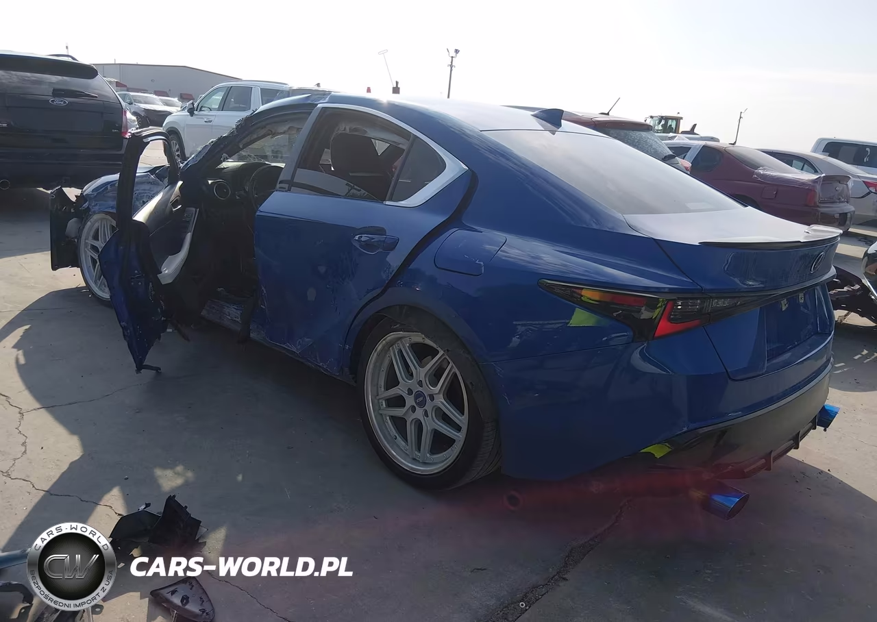 2021 Lexus Is 350 F Sport VIN:JTHGZ1B23M5045126 - 3