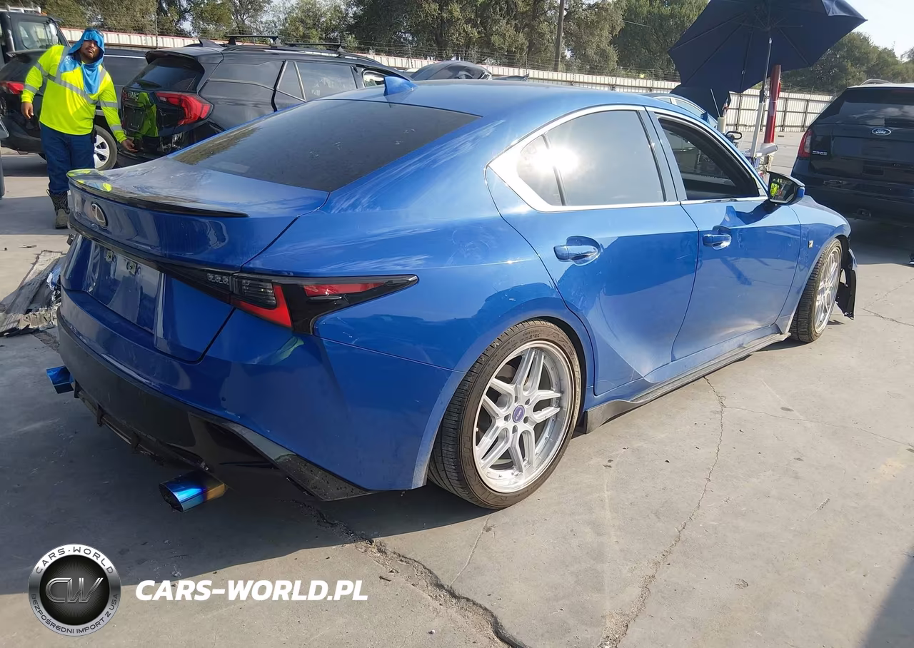 2021 Lexus Is 350 F Sport VIN:JTHGZ1B23M5045126 - 4