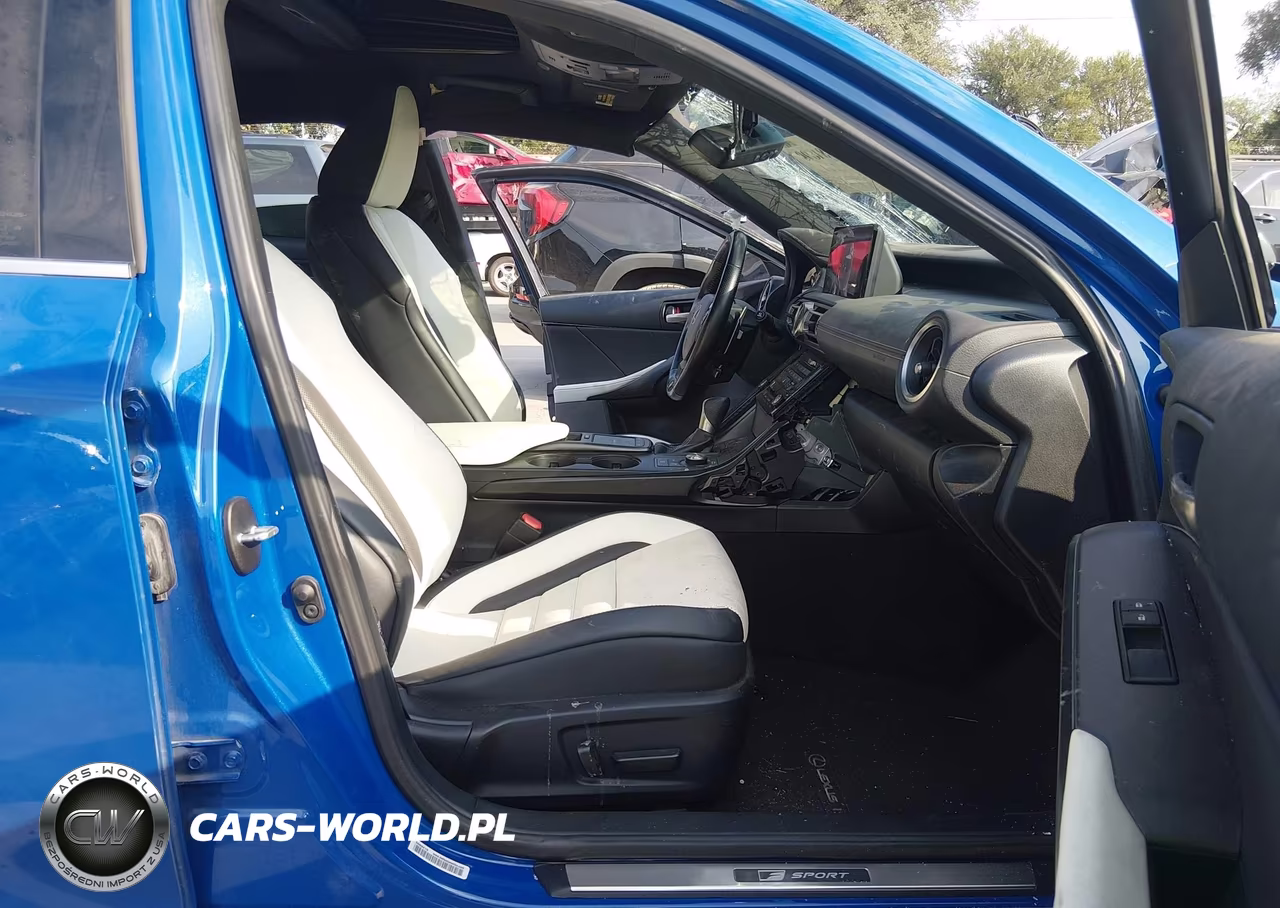 2021 Lexus Is 350 F Sport VIN:JTHGZ1B23M5045126 - 5