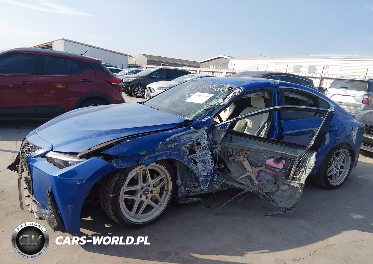 2021 Lexus Is 350 F Sport VIN:JTHGZ1B23M5045126 - 6