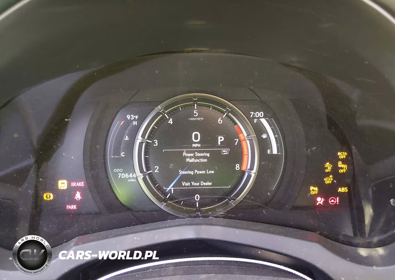 2021 Lexus Is 350 F Sport VIN:JTHGZ1B23M5045126 - 7