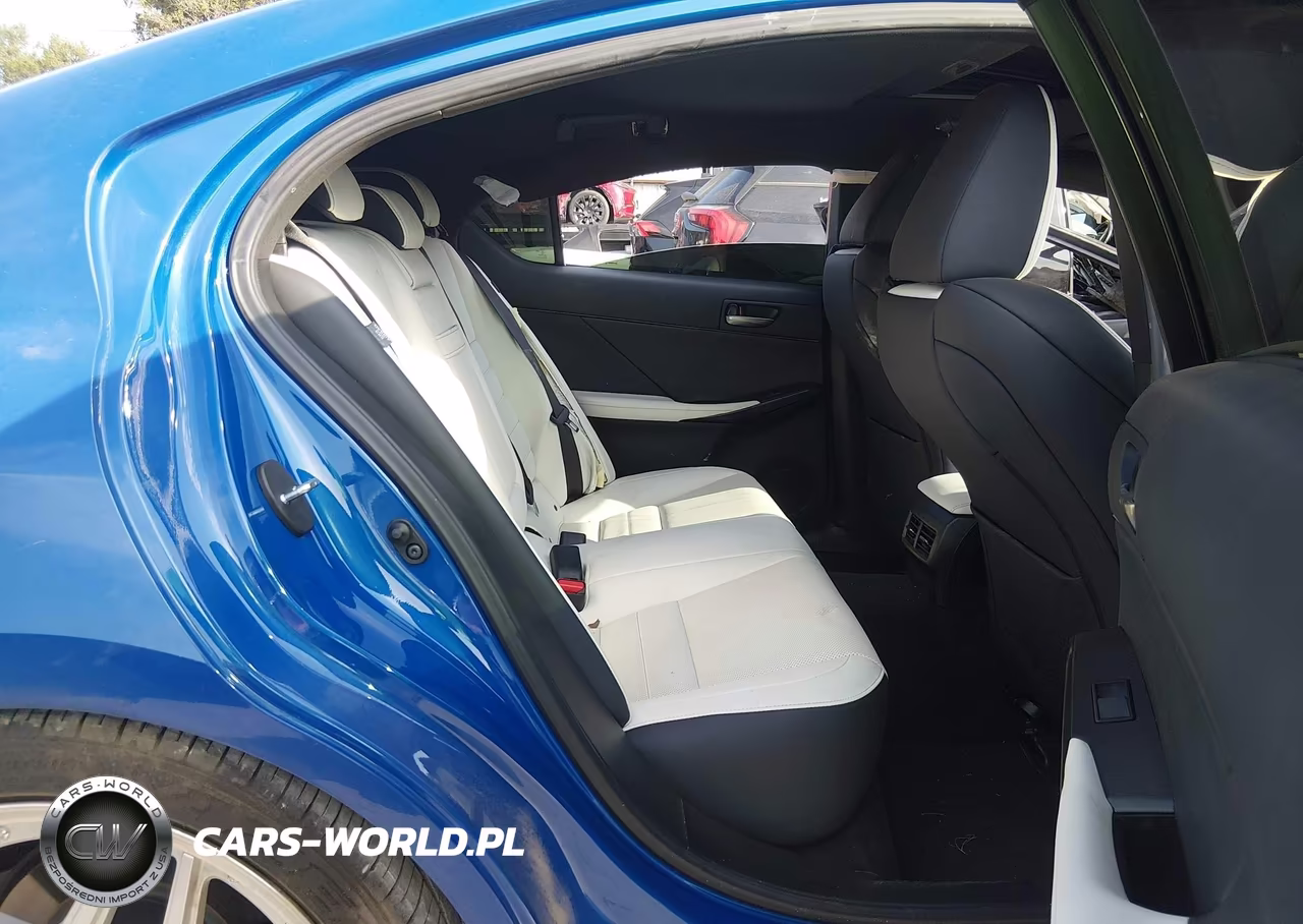 2021 Lexus Is 350 F Sport VIN:JTHGZ1B23M5045126 - 8
