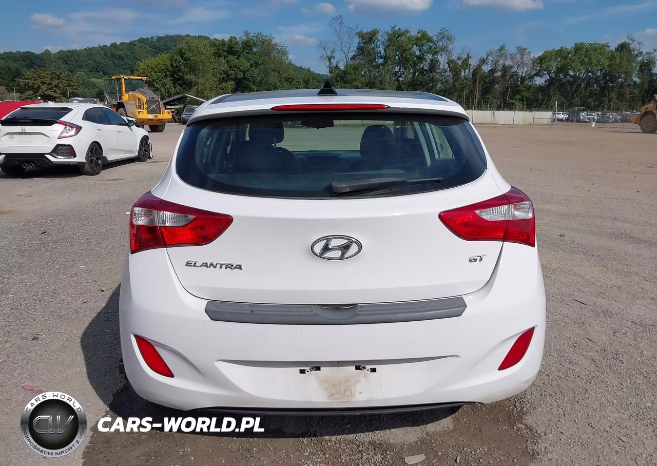 2013 Hyundai Elantra Gt Base W-Blue VIN:KMHD35LE9DU148140 - 17