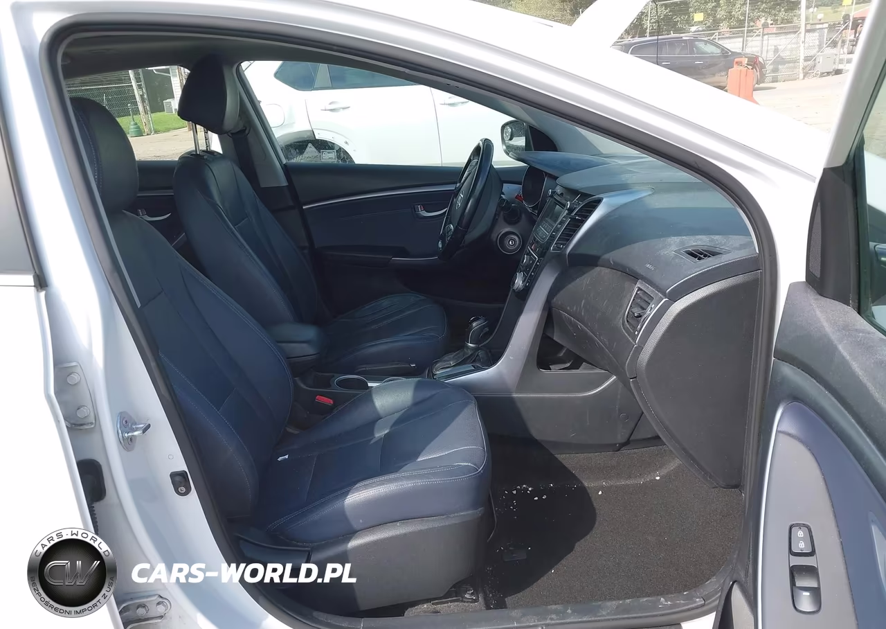2013 Hyundai Elantra Gt Base W-Blue VIN:KMHD35LE9DU148140 - 5