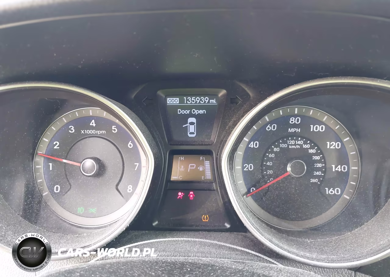 2013 Hyundai Elantra Gt Base W-Blue VIN:KMHD35LE9DU148140 - 7