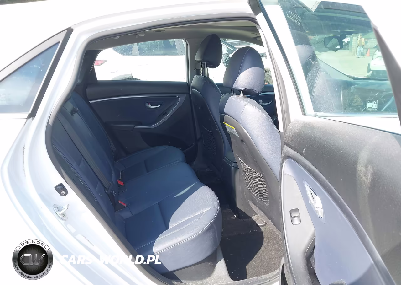 2013 Hyundai Elantra Gt Base W-Blue VIN:KMHD35LE9DU148140 - 8