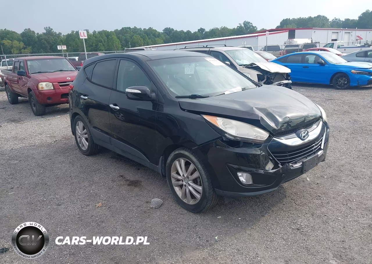 2011 Hyundai Tucson Limited