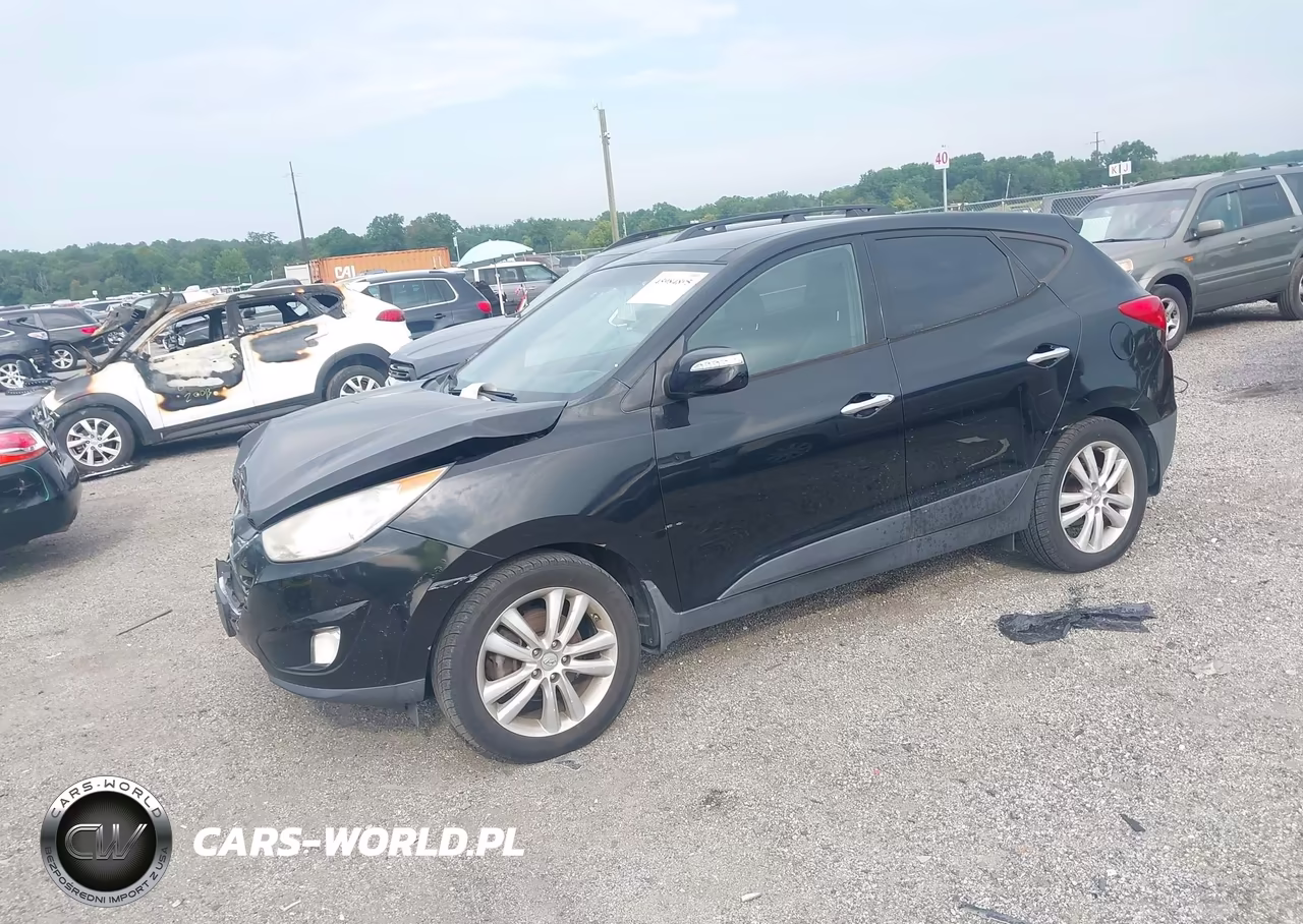 2011 Hyundai Tucson Limited VIN:KM8JUCAC3BU243280 - 2