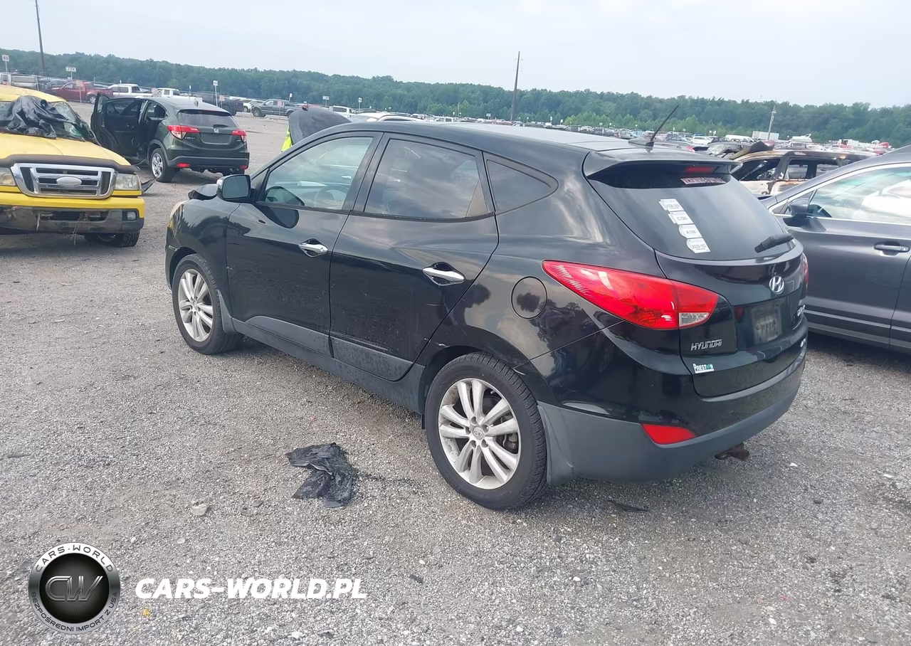 2011 Hyundai Tucson Limited VIN:KM8JUCAC3BU243280 - 3