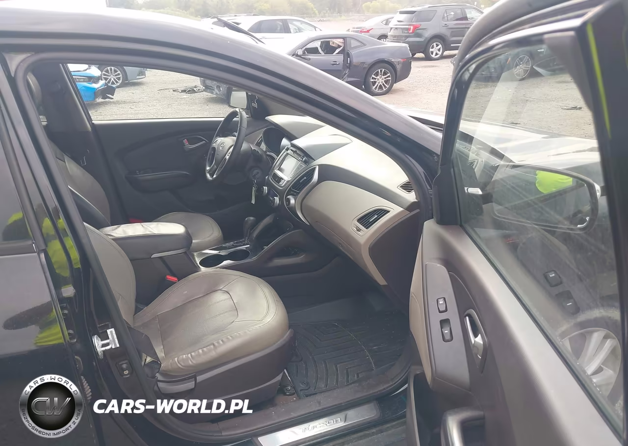 2011 Hyundai Tucson Limited VIN:KM8JUCAC3BU243280 - 5