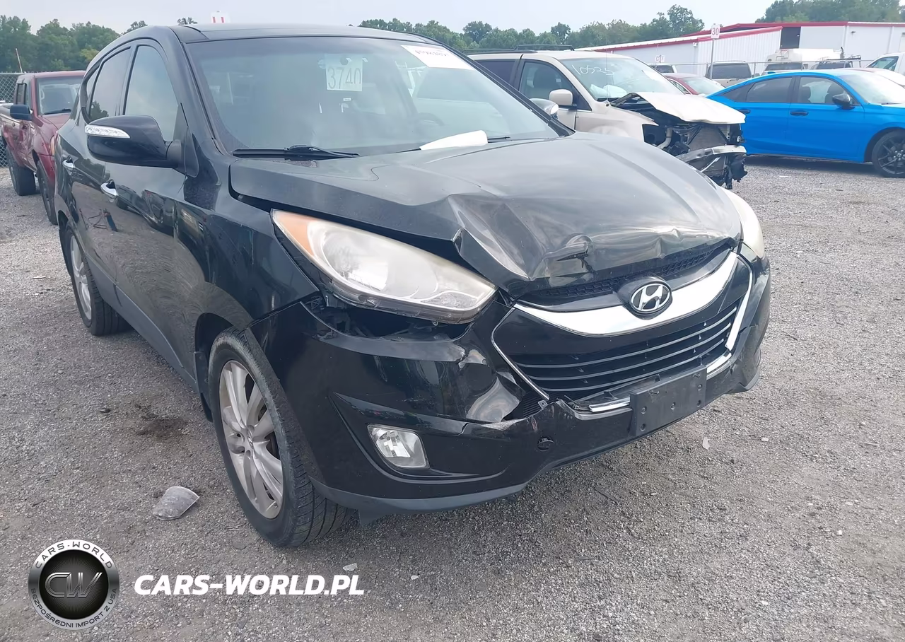 2011 Hyundai Tucson Limited VIN:KM8JUCAC3BU243280 - 6