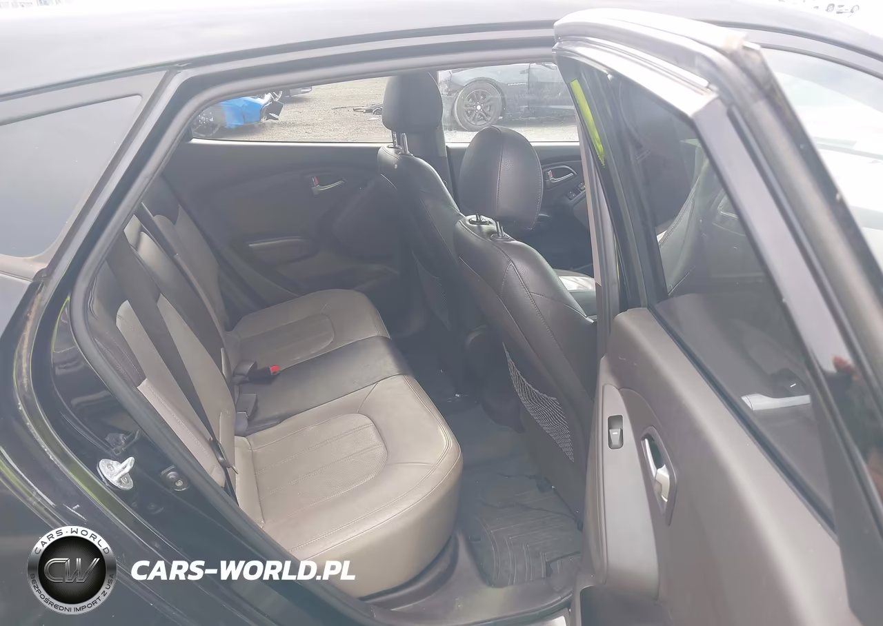 2011 Hyundai Tucson Limited VIN:KM8JUCAC3BU243280 - 8