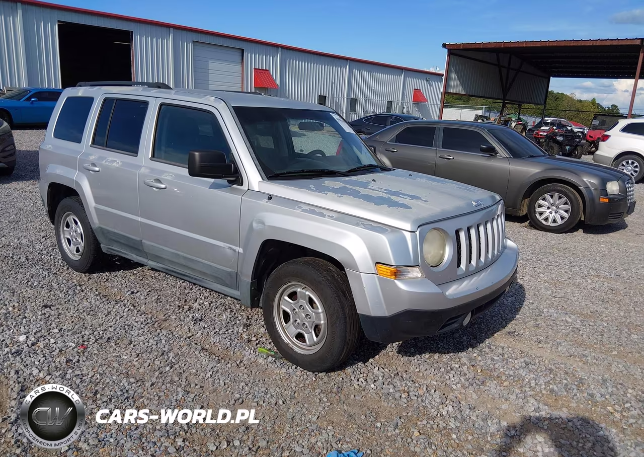 2011 Jeep Patriot Sport