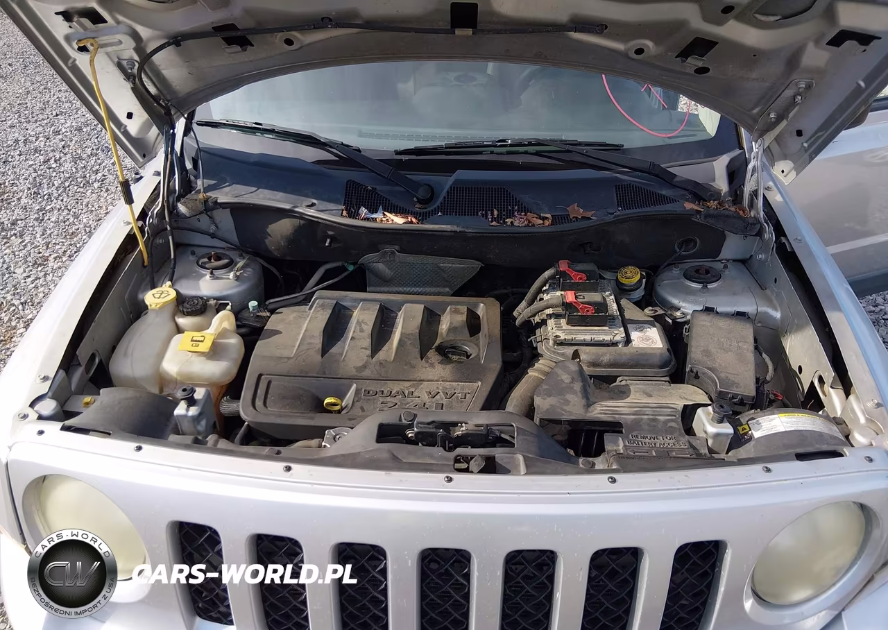 2011 Jeep Patriot Sport VIN:1J4NT1GB9BD235626 - 10