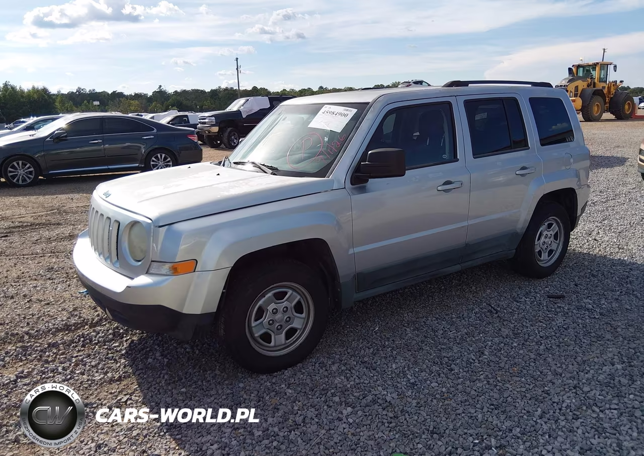 2011 Jeep Patriot Sport VIN:1J4NT1GB9BD235626 - 2