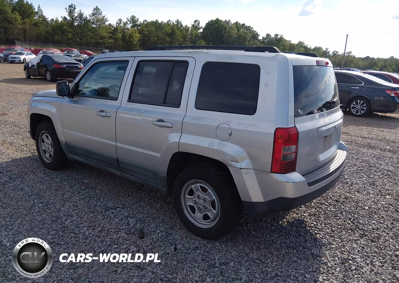 2011 Jeep Patriot Sport VIN:1J4NT1GB9BD235626 - 3