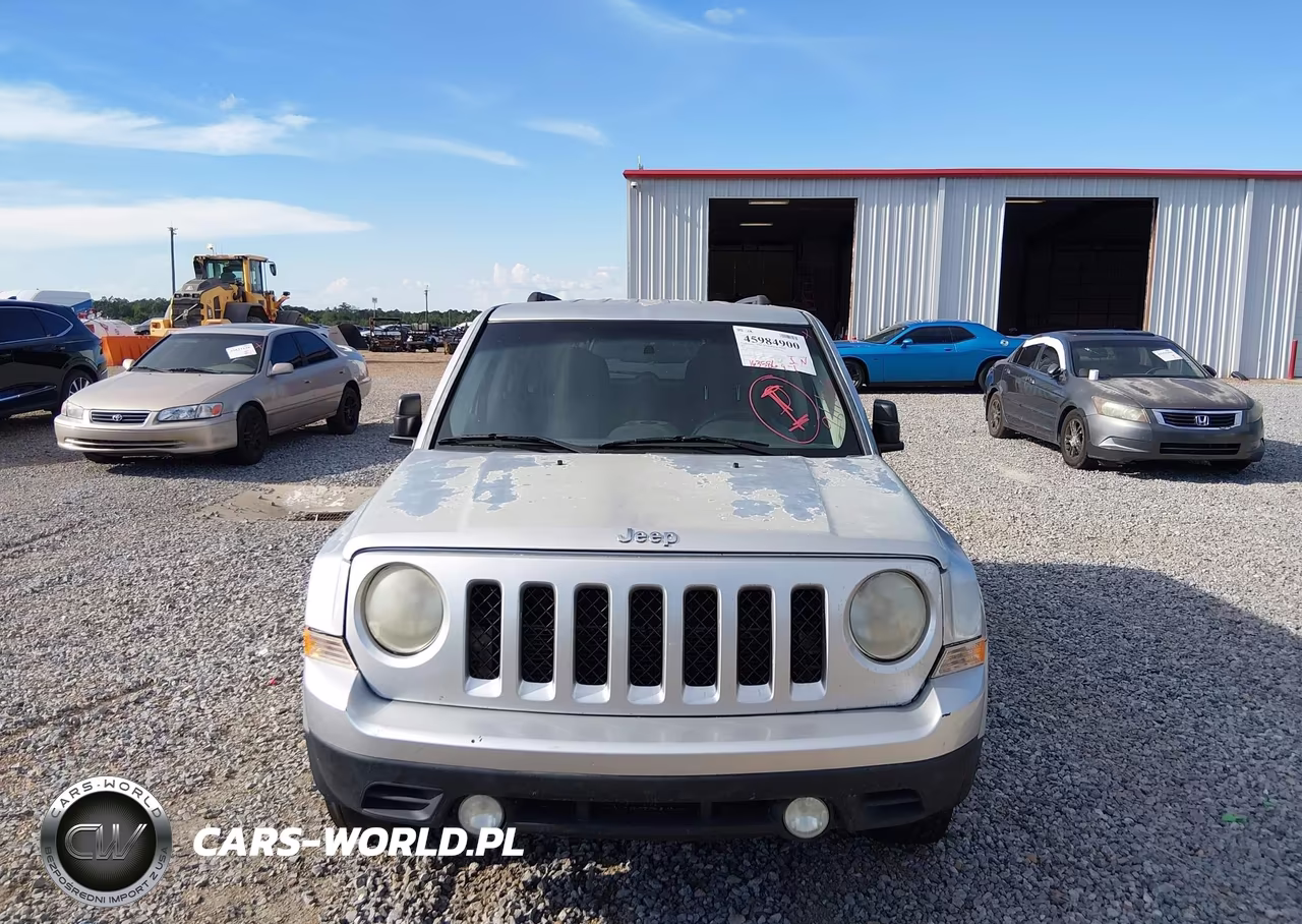 2011 Jeep Patriot Sport VIN:1J4NT1GB9BD235626 - 6
