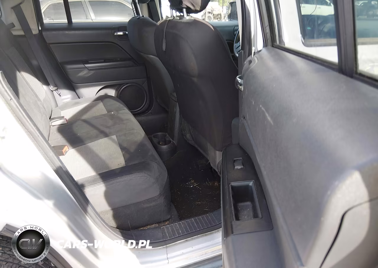 2011 Jeep Patriot Sport VIN:1J4NT1GB9BD235626 - 8