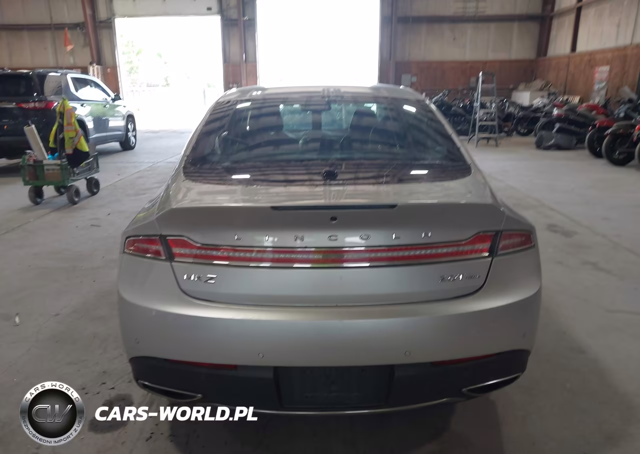 2019 Lincoln Mkz Standard VIN:3LN6L5B96KR611532 - 16