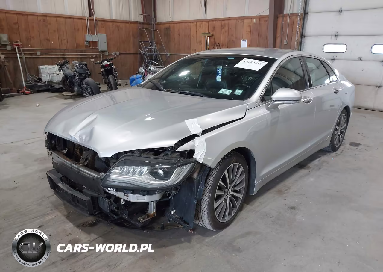 2019 Lincoln Mkz Standard VIN:3LN6L5B96KR611532 - 2