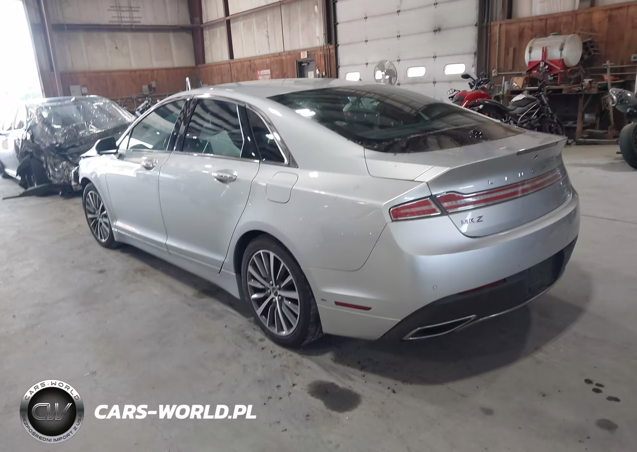 2019 Lincoln Mkz Standard VIN:3LN6L5B96KR611532 - 3