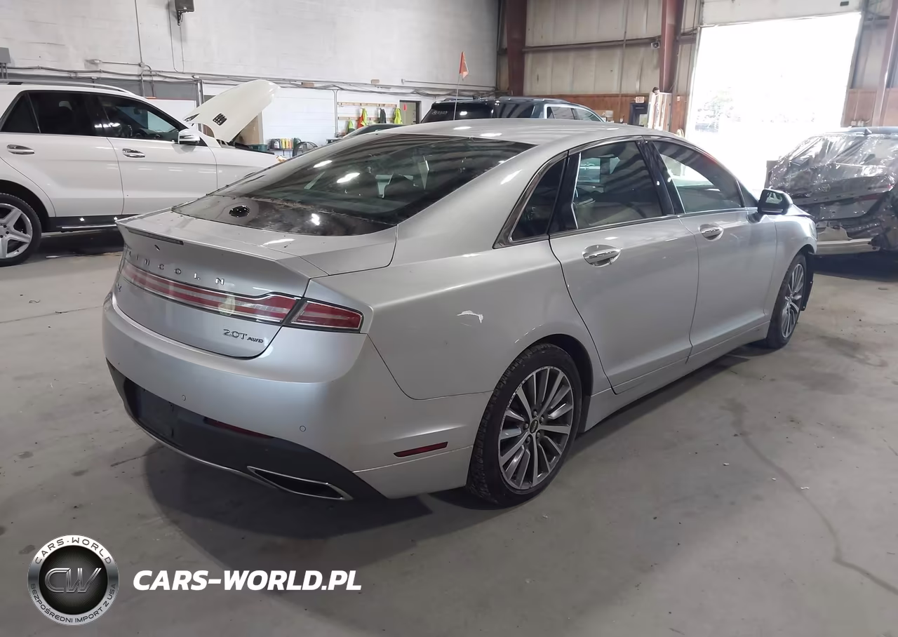 2019 Lincoln Mkz Standard VIN:3LN6L5B96KR611532 - 4