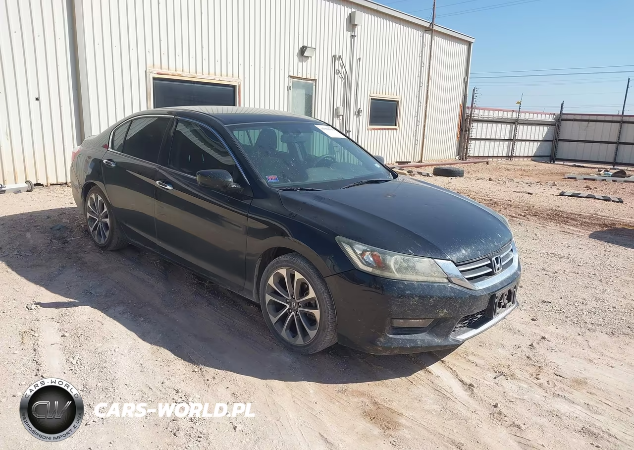 2014 Honda Accord Sport – zdjęcie 1 z 16