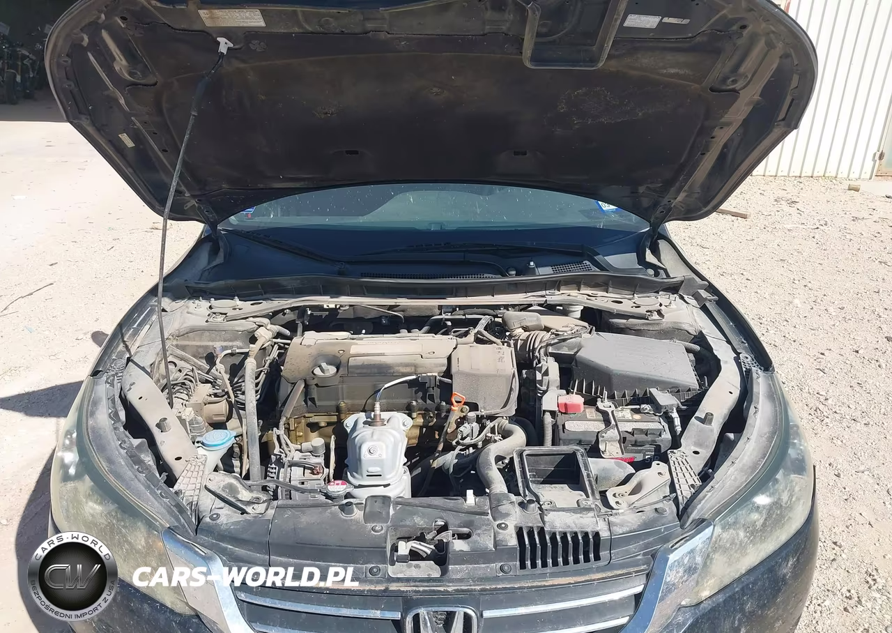 2014 Honda Accord Sport VIN:1HGCR2F55EA303084 - 10