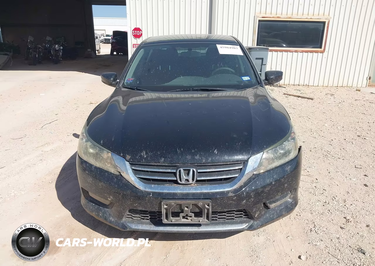 2014 Honda Accord Sport VIN:1HGCR2F55EA303084 - 12