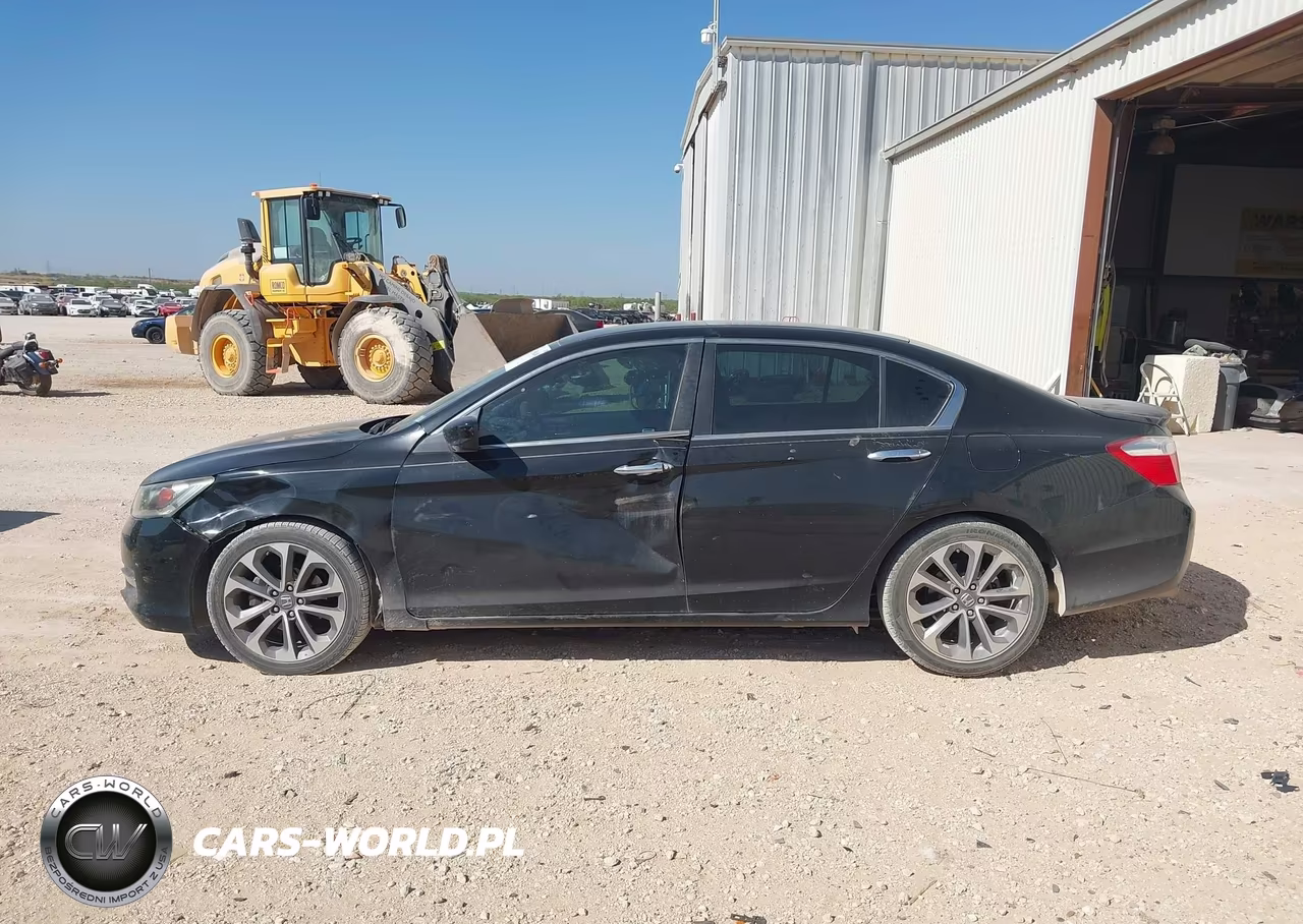 2014 Honda Accord Sport VIN:1HGCR2F55EA303084 - 14
