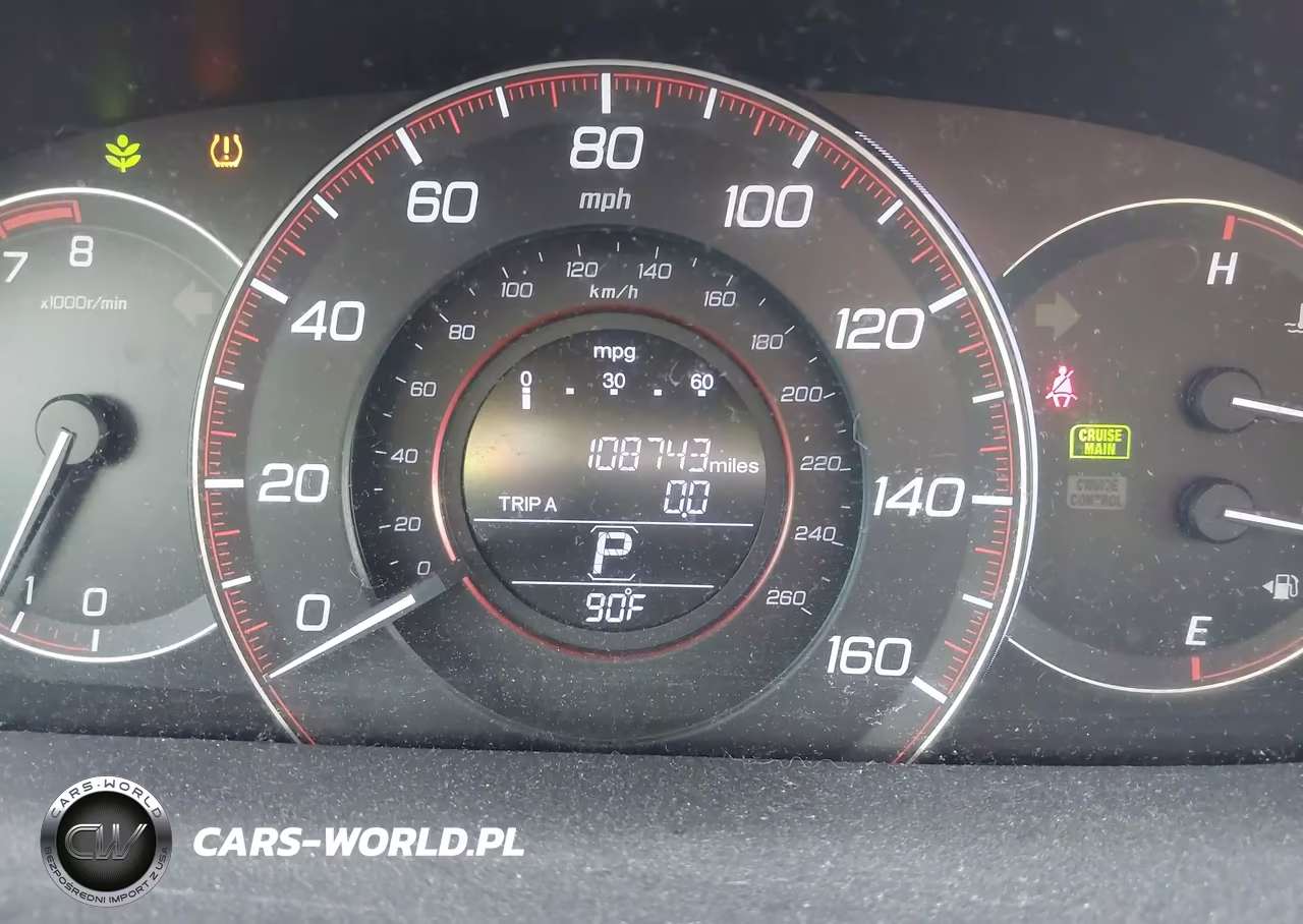 2014 Honda Accord Sport VIN:1HGCR2F55EA303084 - 15