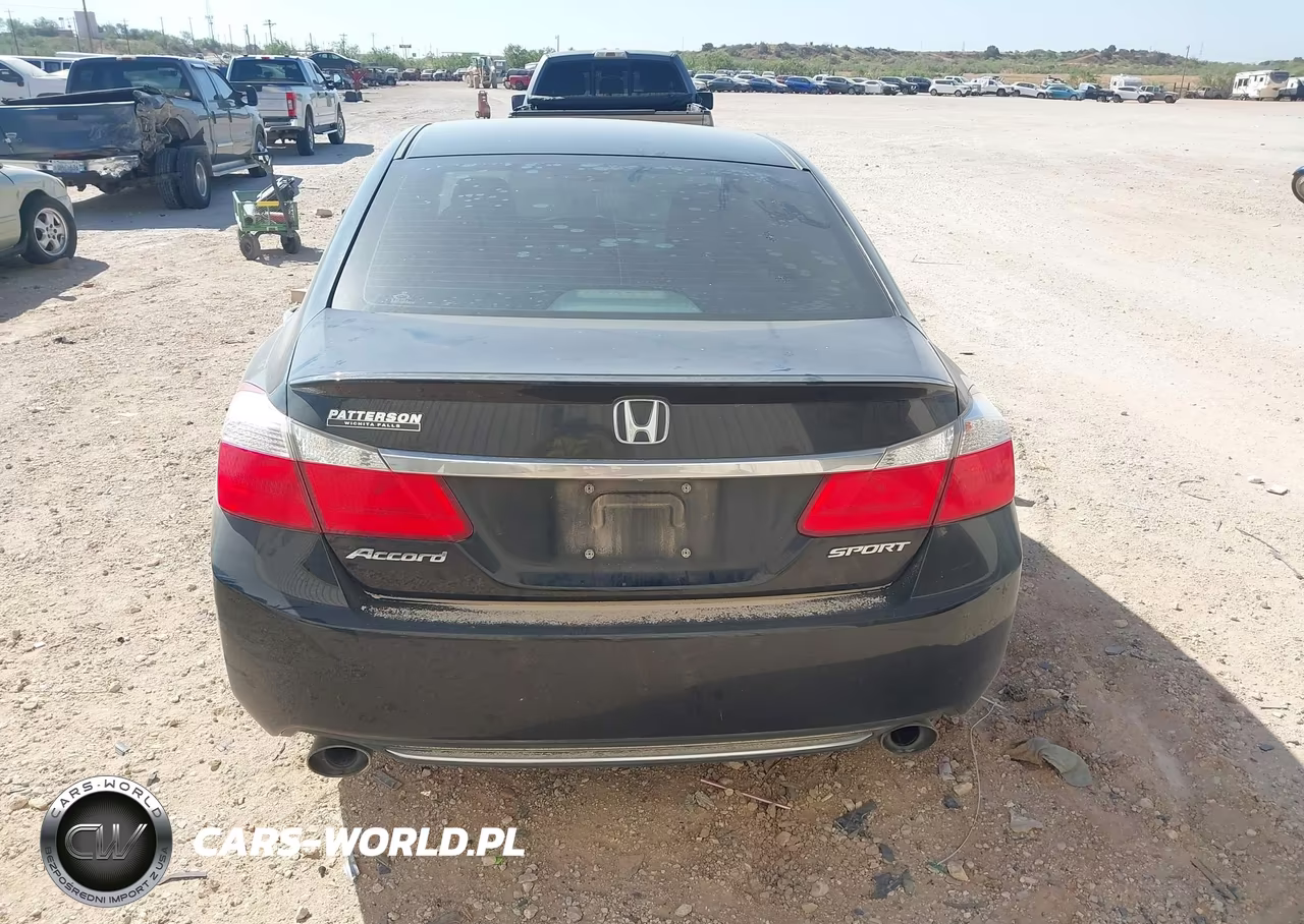 2014 Honda Accord Sport VIN:1HGCR2F55EA303084 - 16