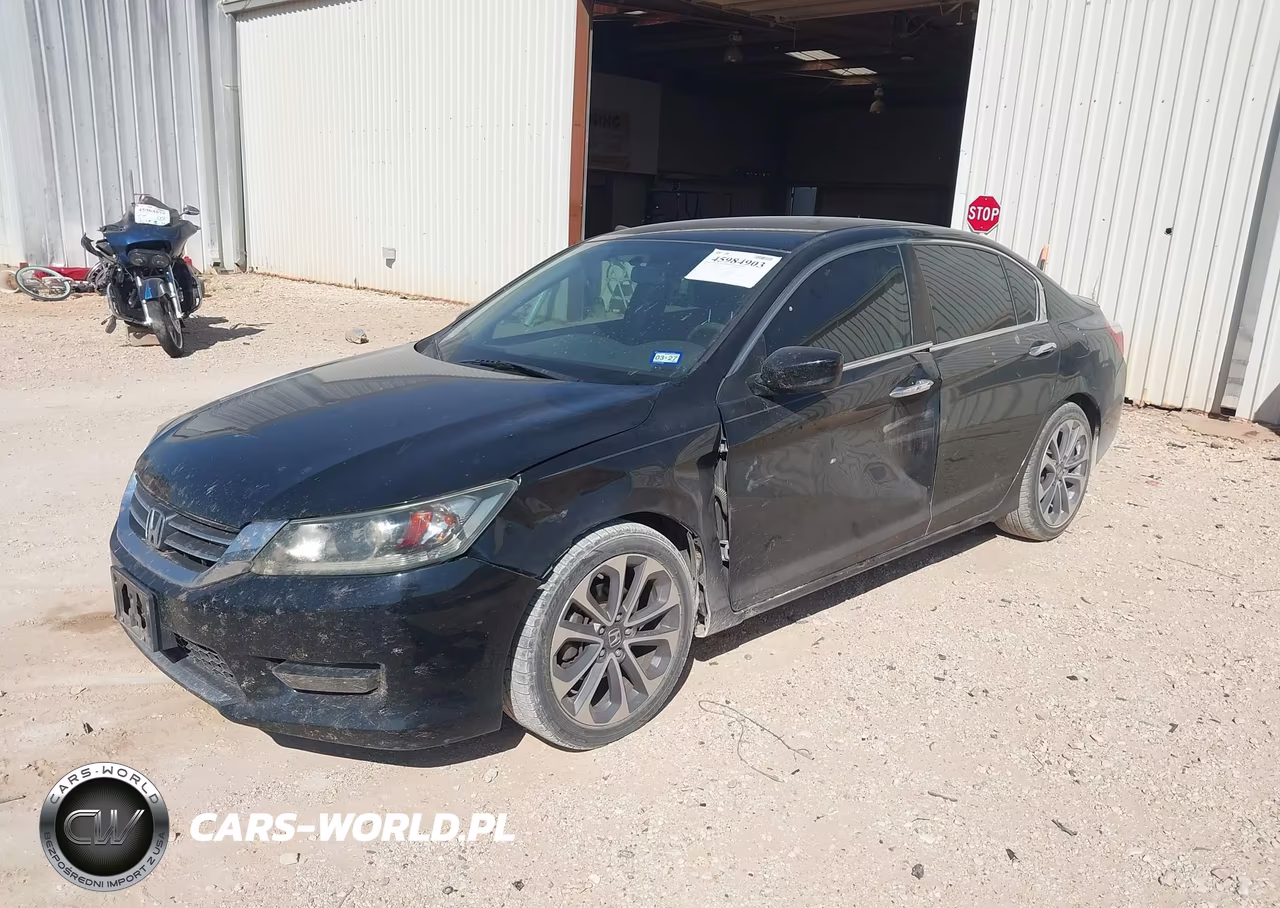 2014 Honda Accord Sport VIN:1HGCR2F55EA303084 - 2