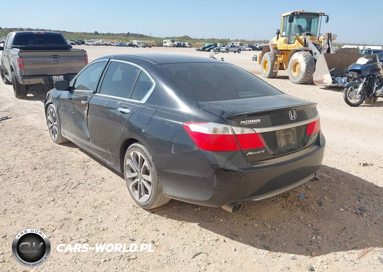 2014 Honda Accord Sport VIN:1HGCR2F55EA303084 - 3