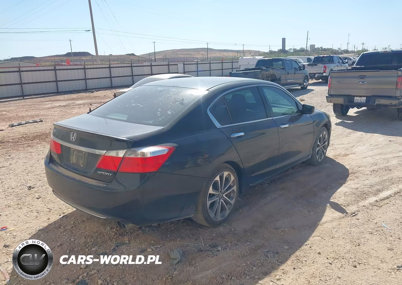 2014 Honda Accord Sport VIN:1HGCR2F55EA303084 - 4